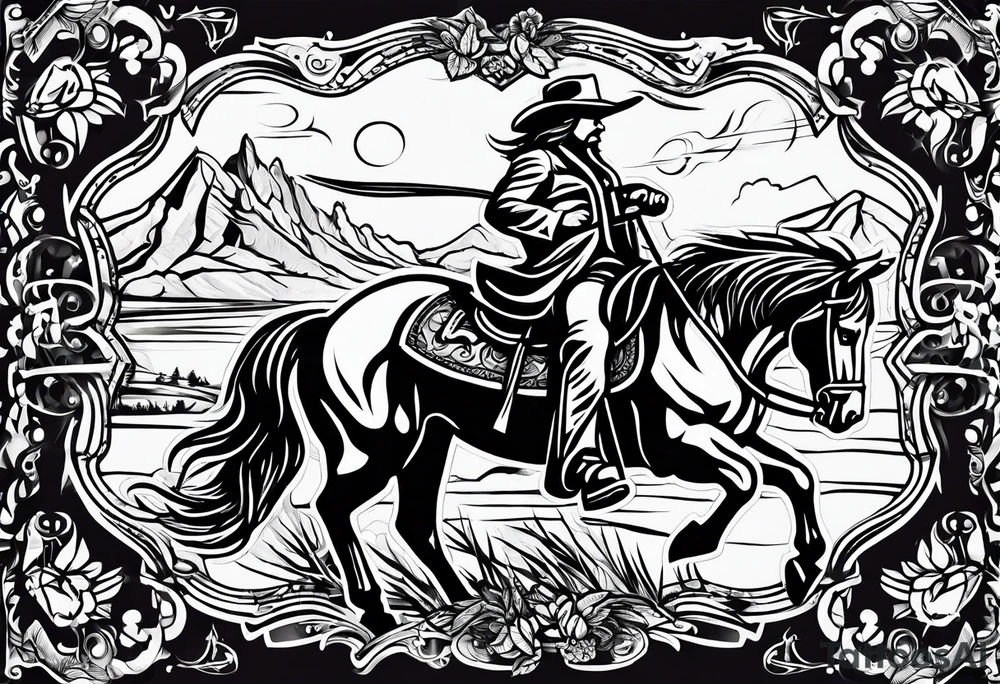 Should’ve been a Cowboy tattoo idea
