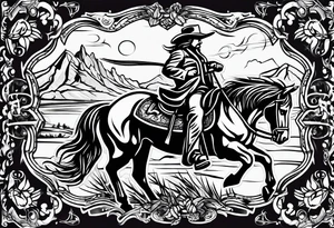 Should’ve been a Cowboy tattoo idea