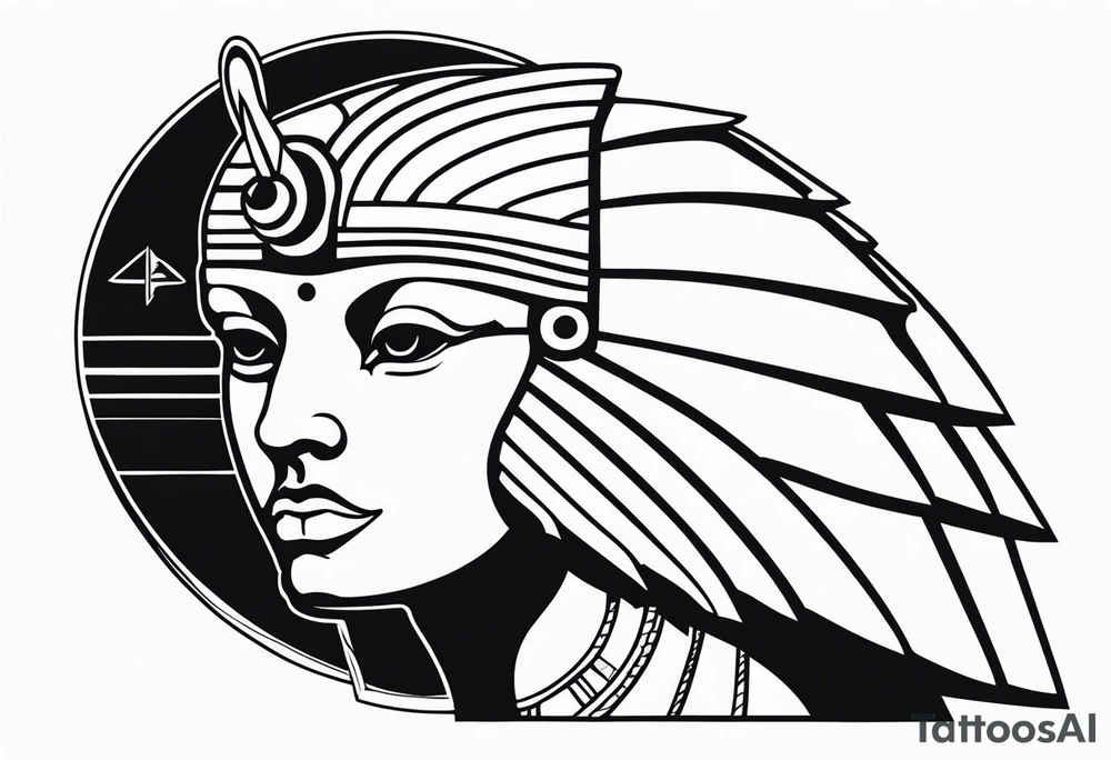 Enigmatic Sphinx, tattoo idea