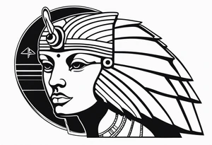 Enigmatic Sphinx, tattoo idea