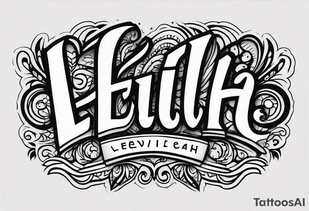 Leilah tattoo idea