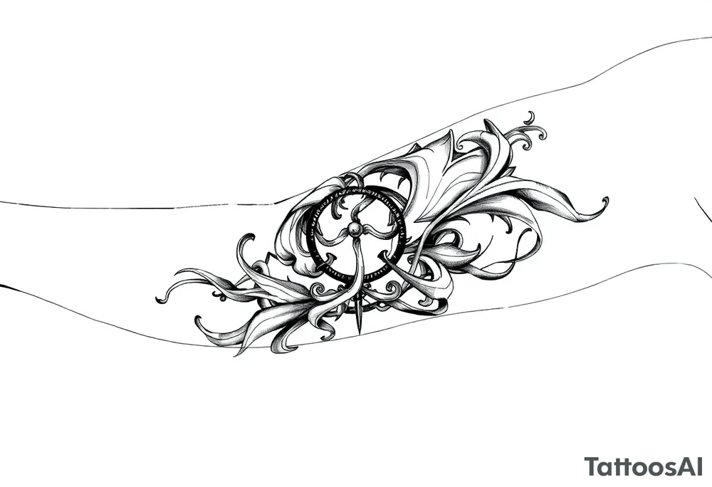 Symbol of mental health struggles tattoo idea