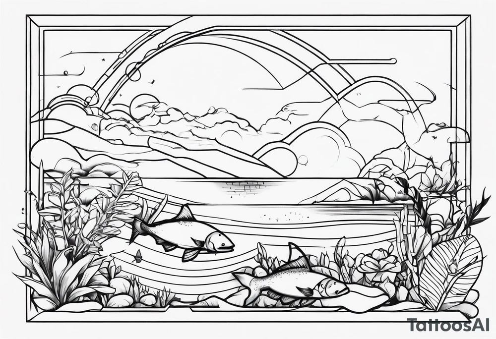 Angelo Magno, Aquário, Brasil tattoo idea