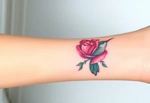 Debby Deguzman 
8-17-61 to 5-29-25
Rose
Hummingbird tattoo idea
