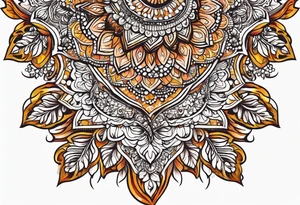 Henna designs tattoo idea