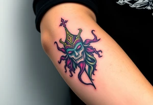 Prince of madness from „the elder scrolls“ tattoo idea