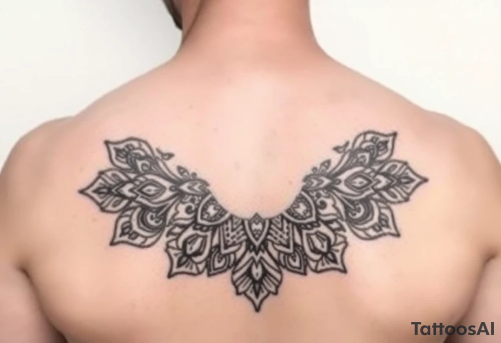 Mandala tattoo idea