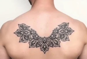 Mandala tattoo idea