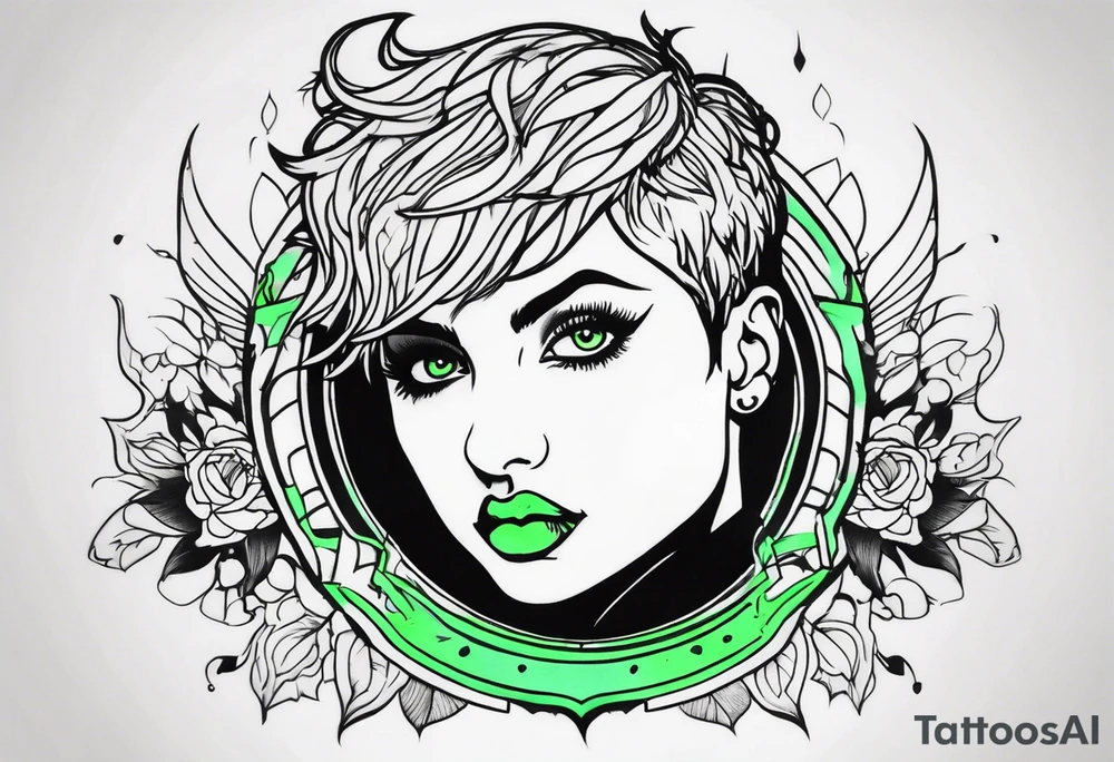 Green Day tattoo idea