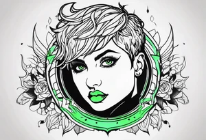 Green Day tattoo idea