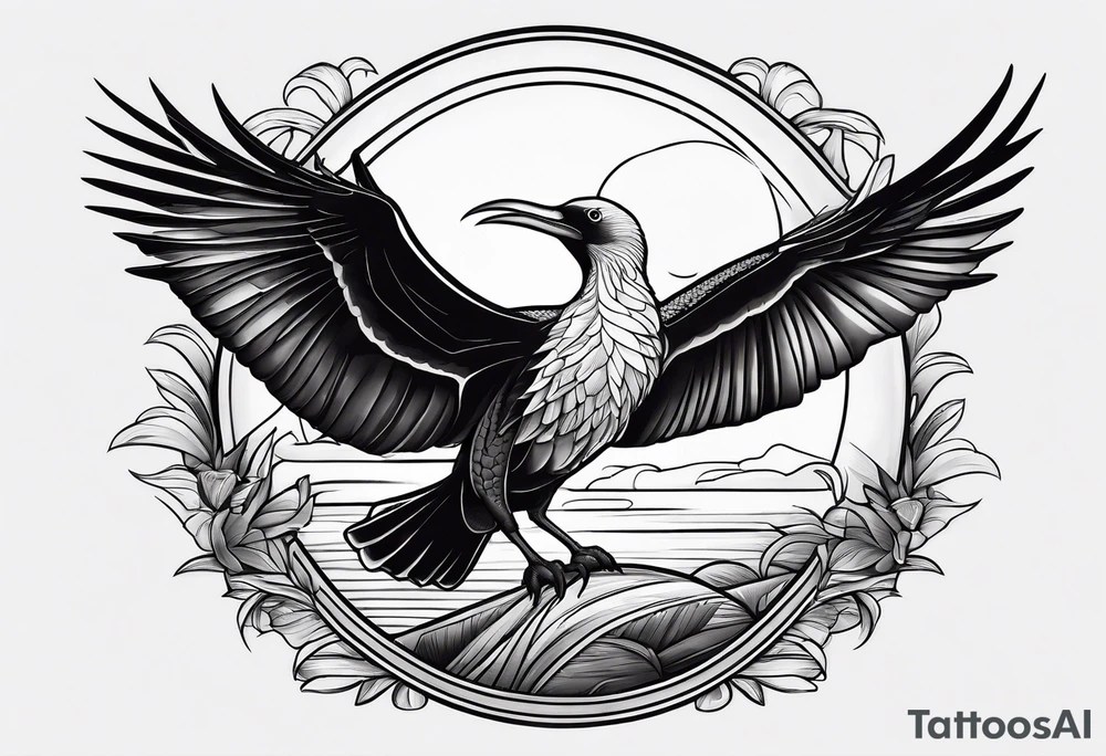 Frigate bird tattoo idea