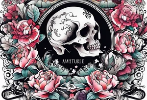 “apathy is death” tattoo idea