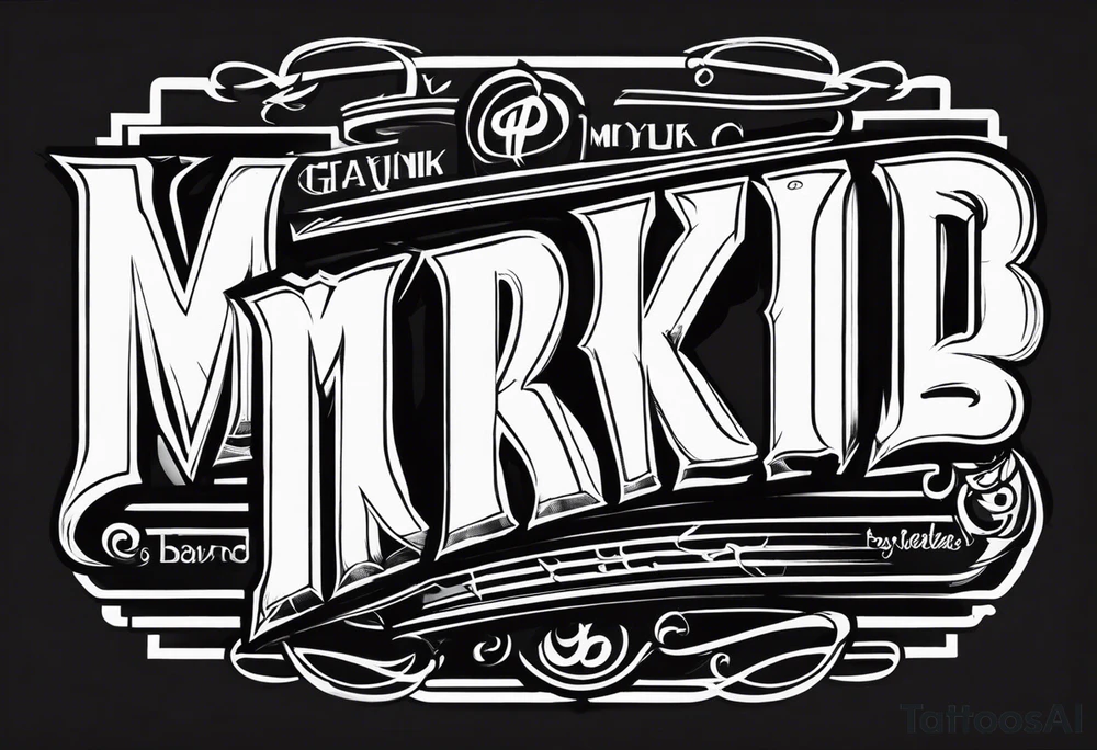 MKB band tattoo idea