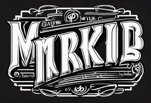 MKB band tattoo idea