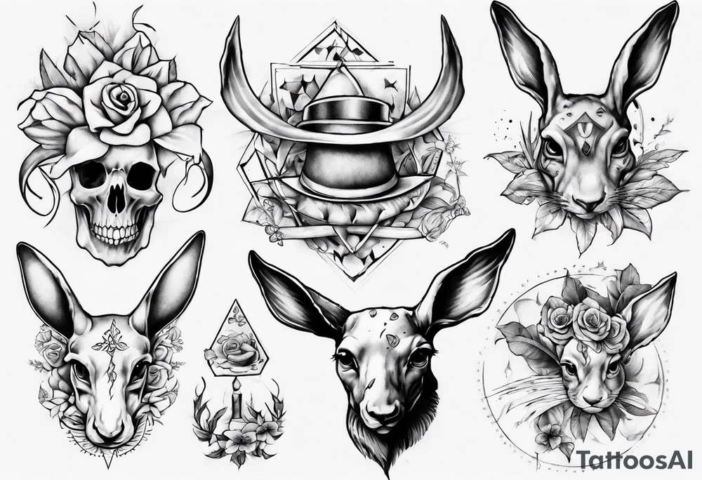 CONEJO tattoo idea