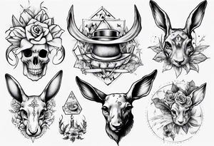 CONEJO tattoo idea