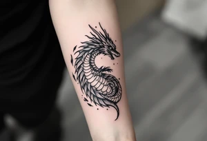 dragonite pokemon tattoo idea