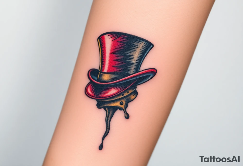 madhatters hat tattoo idea