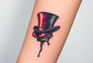 madhatters hat tattoo idea