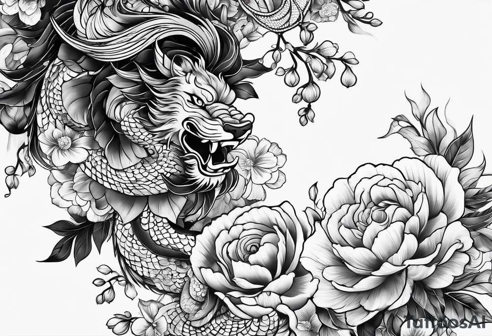 Hong Kong tattoo idea