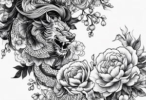 Hong Kong tattoo idea