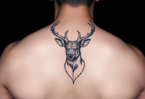 Sorcerer buck deer tattoo idea
