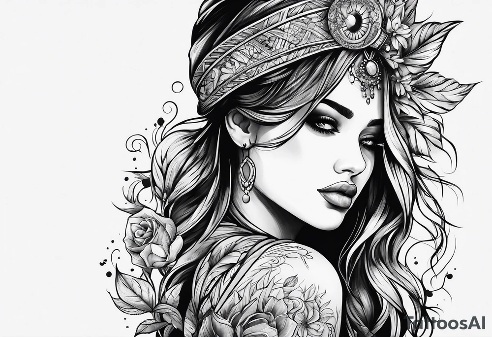 Depression tattoo idea