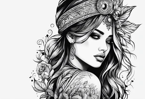 Depression tattoo idea
