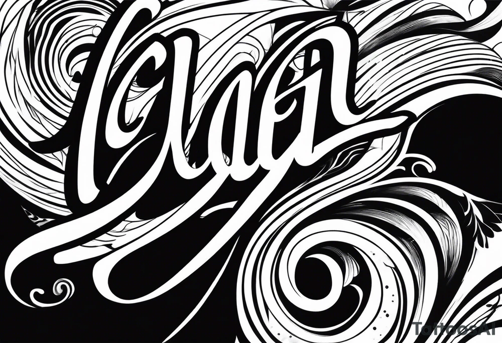CM - AL - ER - EG tattoo idea