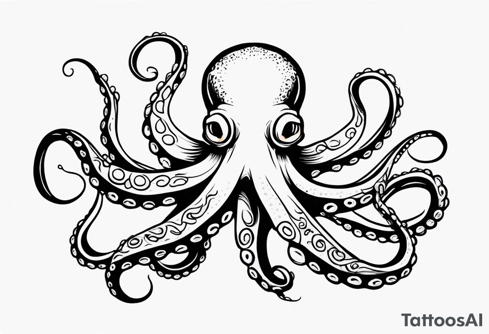 Octopus tattoo idea