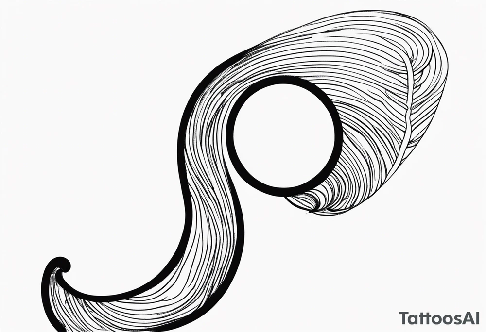 Ocean semi colon tattoo tattoo idea