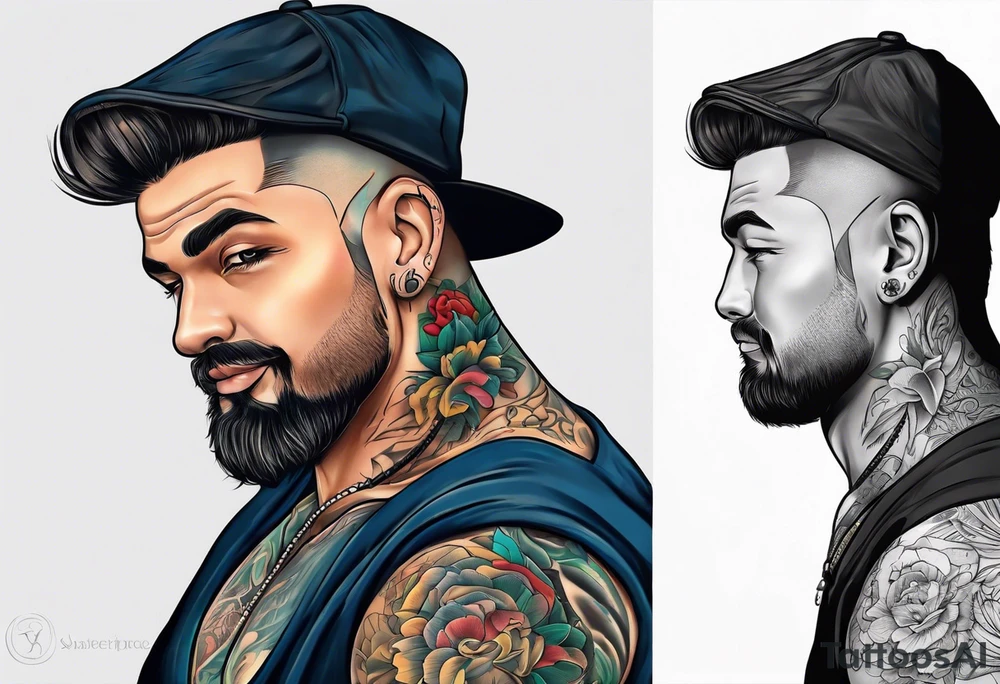 school teacher with tattoos tattoo idea