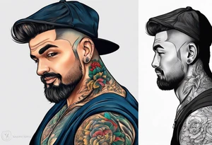school teacher with tattoos tattoo idea