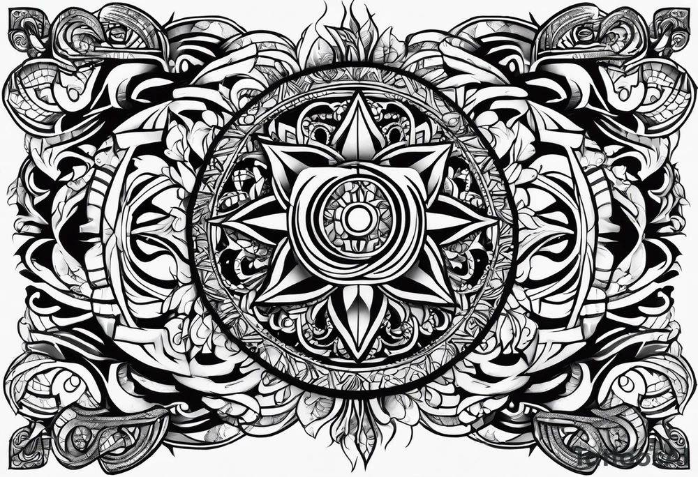 Control the contrallables tattoo idea