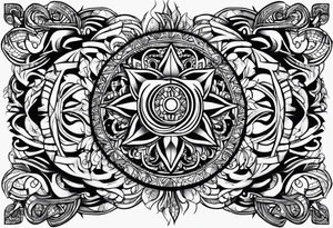 Control the contrallables tattoo idea