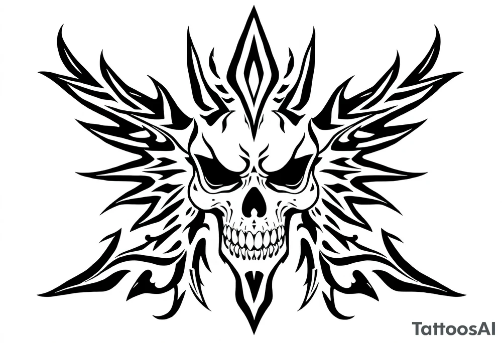 Ripped soul drowned in sorrow because of who they became tattoo idea