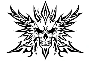 Ripped soul drowned in sorrow because of who they became tattoo idea