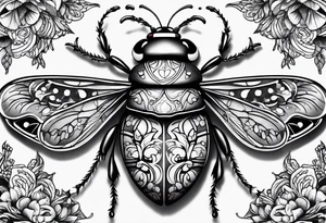 big bug tattoo idea