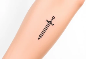 Sword tattoo idea