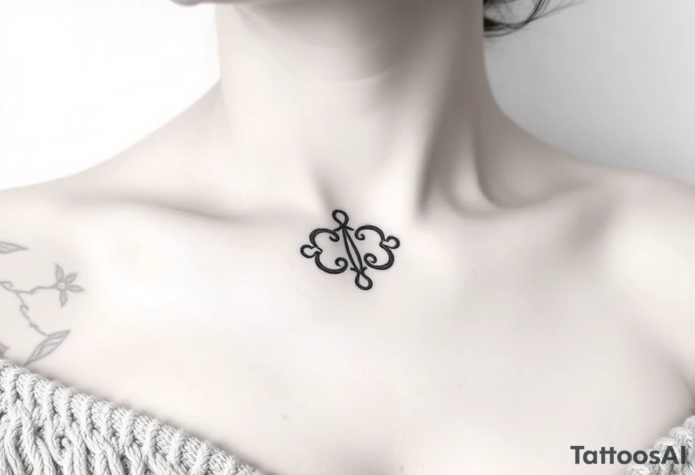 Tattoo that symbolizes grief and loss that's a puzzle tattoo idea