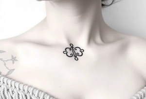 Tattoo that symbolizes grief and loss that's a puzzle tattoo idea