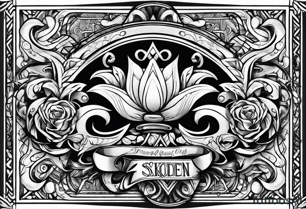 SKODEN tattoo idea