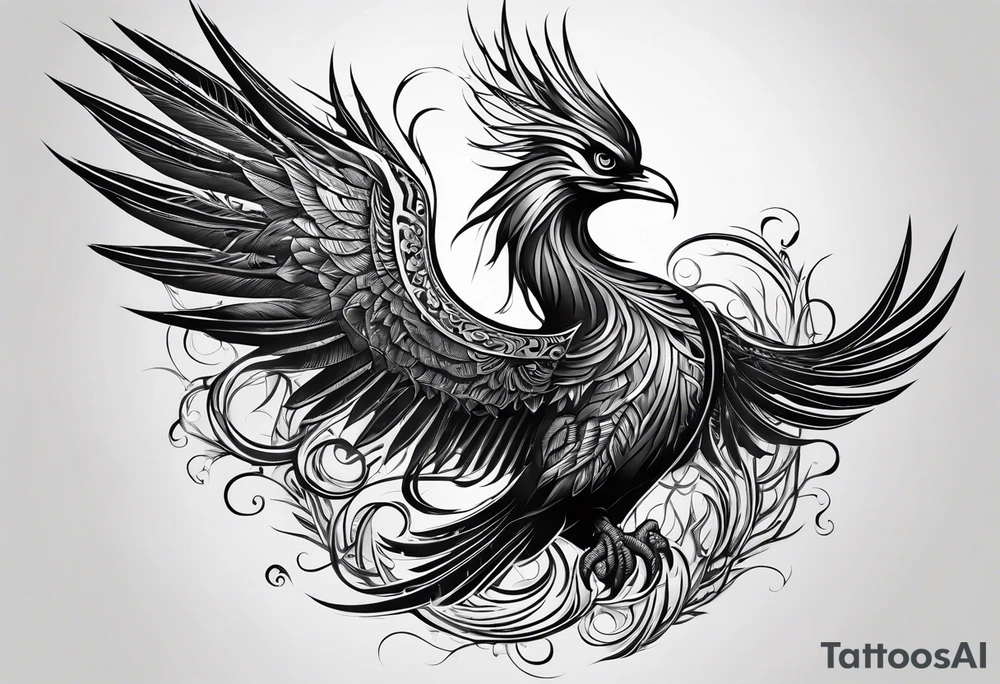 PHOENIX tattoo idea