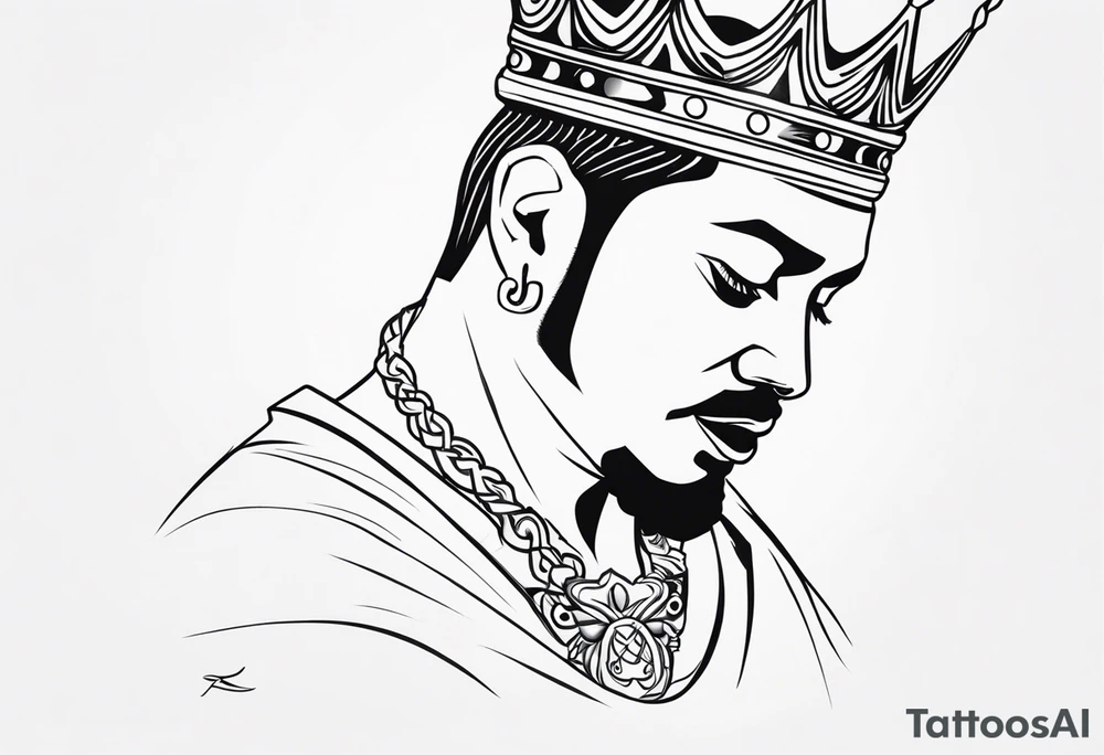 King love everything tattoo idea