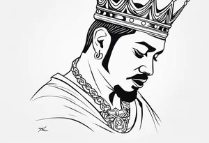 King love everything tattoo idea
