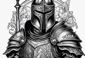 knight tattoo idea