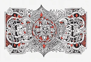 slavic patterns tattoo idea