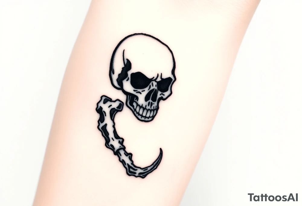 Death tattoo idea