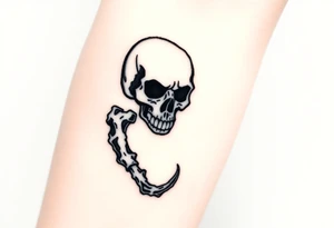 Death tattoo idea