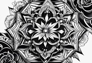shadows of humanity tattoo idea
